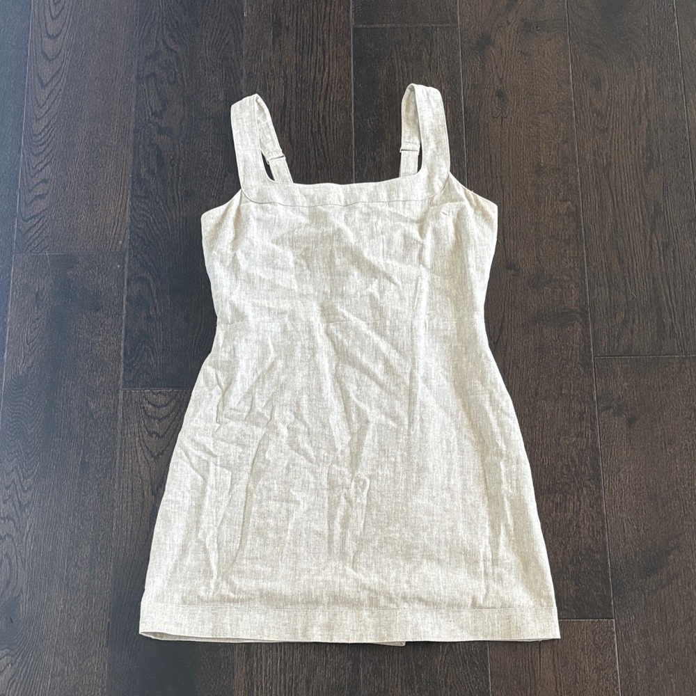 Linen dress